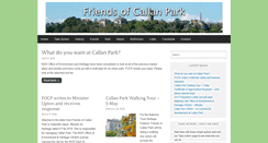 Desktop Screenshot of callanpark.com